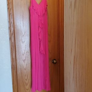 Tank maxi dress NWOT